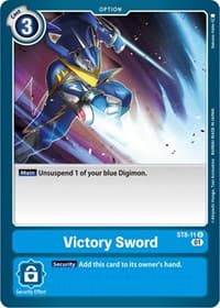 Victory Sword - Starter Deck 08: Ulforce Veedramon - Digimon Card Game card