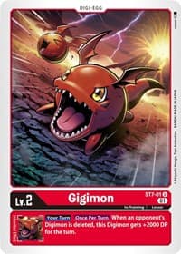 Gigimon - Starter Deck 07: Gallantmon - Digimon Card Game card