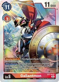 Gallantmon - Starter Deck 07: Gallantmon - Digimon Card Game card