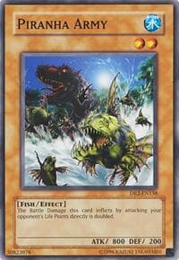 Piranha Army - Dark Revelation Volume 2 - YuGiOh card