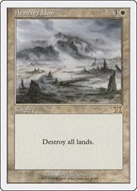 Armageddon - Classic Sixth Edition - Magic: The Gathering card