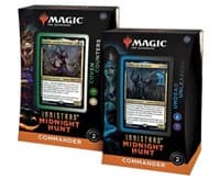 Innistrad: Midnight Hunt - Commander Decks [Set of 2] - Commander: Innistrad: Midnight Hunt - Magic: The Gathering card