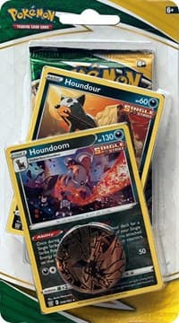 Evolving Skies Premium Checklane Blister [Houndoom] - SWSH07: Evolving Skies - Pokemon card