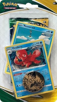 Evolving Skies Single Pack Blister [Octillery] - SWSH07: Evolving Skies - Pokemon card