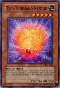 Two Thousand Needles - Dark Revelation Volume 2 - YuGiOh card