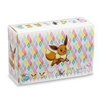 Pokemon TCG: Eevee Prismatic Double Deck Box - Pokemon International Deck Boxes - Deck Boxes card
