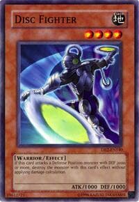 Disc Fighter - Dark Revelation Volume 2 - YuGiOh card