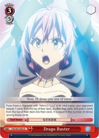 Drago Buster - That Time I Got Reincarnated as a Slime Vol.2 - Weiss Schwarz card