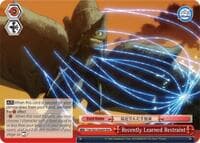 Recently Learned Restraint (RRR) - That Time I Got Reincarnated as a Slime Vol.2 - Weiss Schwarz card