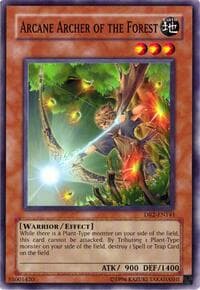 Arcane Archer of the Forest - Dark Revelation Volume 2 - YuGiOh card