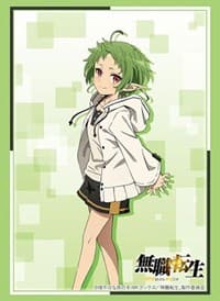Bushiroad Sleeve Collection HG Vol.2929: Mushoku Tensei: Jobless Reincarnation - Sylphiette (75-Pack) - Bushiroad Card Sleeves - Card Sleeves card