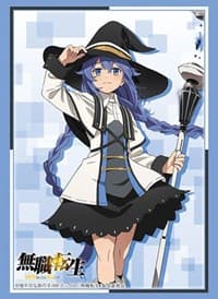 Bushiroad Sleeve Collection HG Vol.2928: Mushoku Tensei: Jobless Reincarnation - Roxy Migurdia (75-Pack) - Bushiroad Card Sleeves - Card Sleeves card
