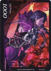 Life Point - Life-001 - The Seventh - Force of Will card