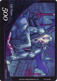 Life Point - Life-002 - The Seventh - Force of Will card