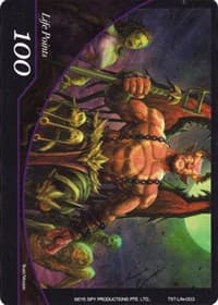 Life Point - Life-003 - The Seventh - Force of Will card