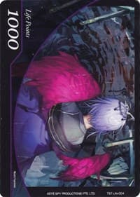 Life Point - Life-004 - The Seventh - Force of Will card