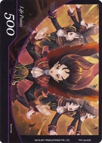 Life Point - Life-005 - The Seventh - Force of Will card