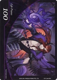 Life Point - Life-006 - The Seventh - Force of Will card