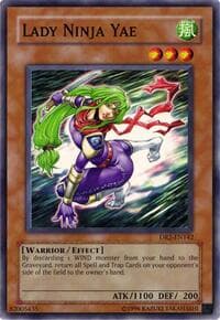 Lady Ninja Yae - Dark Revelation Volume 2 - YuGiOh card