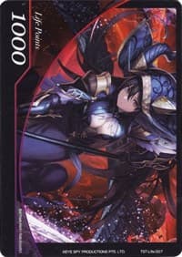 Life Point - Life-007 - The Seventh - Force of Will card