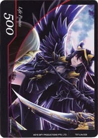 Life Point - Life-008 - The Seventh - Force of Will card