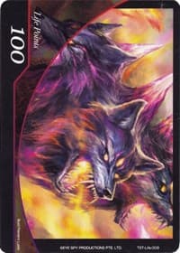 Life Point - Life-009 - The Seventh - Force of Will card
