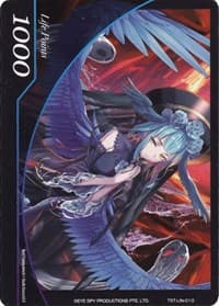 Life Point - Life-010 - The Seventh - Force of Will card