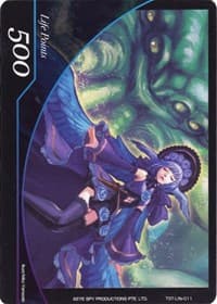 Life Point - Life-011 - The Seventh - Force of Will card