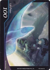 Life Point - Life-012 - The Seventh - Force of Will card