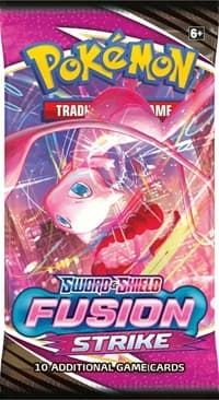 Fusion Strike Booster Pack - SWSH08: Fusion Strike - Pokemon card