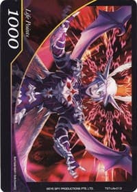 Life Point - Life-013 - The Seventh - Force of Will card