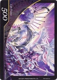 Life Point - Life-014 - The Seventh - Force of Will card