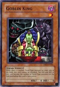 Goblin King - Dark Revelation Volume 2 - YuGiOh card