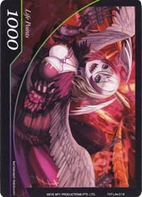 Life Point - Life-016 - The Seventh - Force of Will card