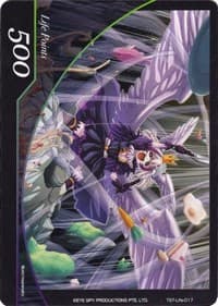 Life Point - Life-017 - The Seventh - Force of Will card