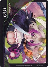Life Point - Life-018 - The Seventh - Force of Will card