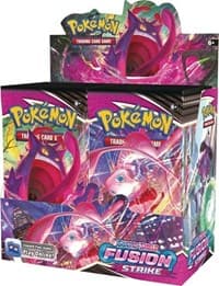 Fusion Strike Booster Box - SWSH08: Fusion Strike - Pokemon card
