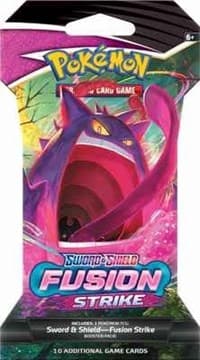 Fusion Strike Sleeved Booster Pack - SWSH08: Fusion Strike - Pokemon card