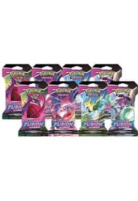Fusion Strike Sleeved Booster Pack Bundle [Set of 8] - SWSH08: Fusion Strike - Pokemon card
