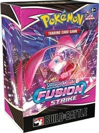 Fusion Strike Build & Battle Box - SWSH08: Fusion Strike - Pokemon card