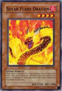 Solar Flare Dragon - Dark Revelation Volume 2 - YuGiOh card