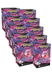 Fusion Strike Build & Battle Box Display - SWSH08: Fusion Strike - Pokemon card
