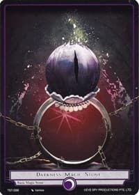 Darkness Magic Stone - The Seventh - Force of Will card