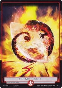 Fire Magic Stone - The Seventh - Force of Will card