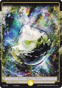 Light Magic Stone - The Seventh - Force of Will card