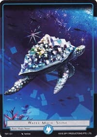 Water Magic Stone - The Seventh - Force of Will card
