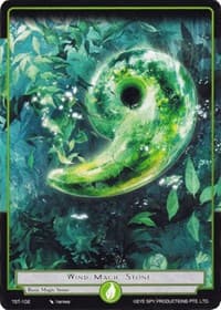 Wind Magic Stone - The Seventh - Force of Will card
