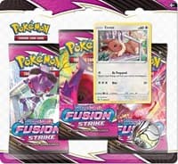 Fusion Strike 3 Pack Blister [Eevee] - SWSH08: Fusion Strike - Pokemon card