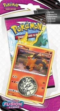 Fusion Strike Single Pack Blister [Tepig] - SWSH08: Fusion Strike - Pokemon card