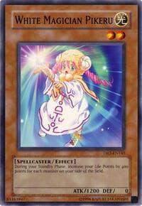 White Magician Pikeru - Dark Revelation Volume 2 - YuGiOh card